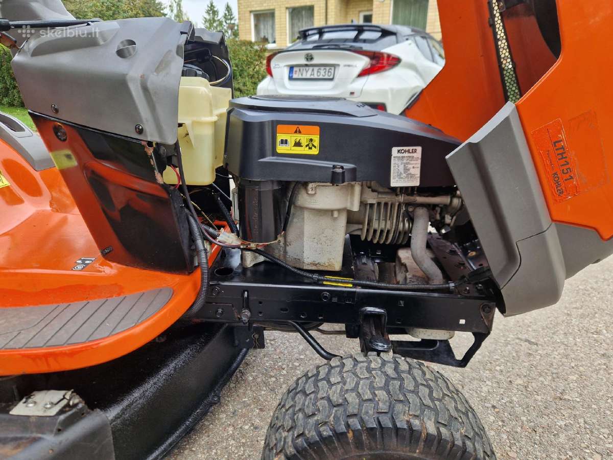 Husqvarna Lth151 Automatas - nuotraukos Nr. 8