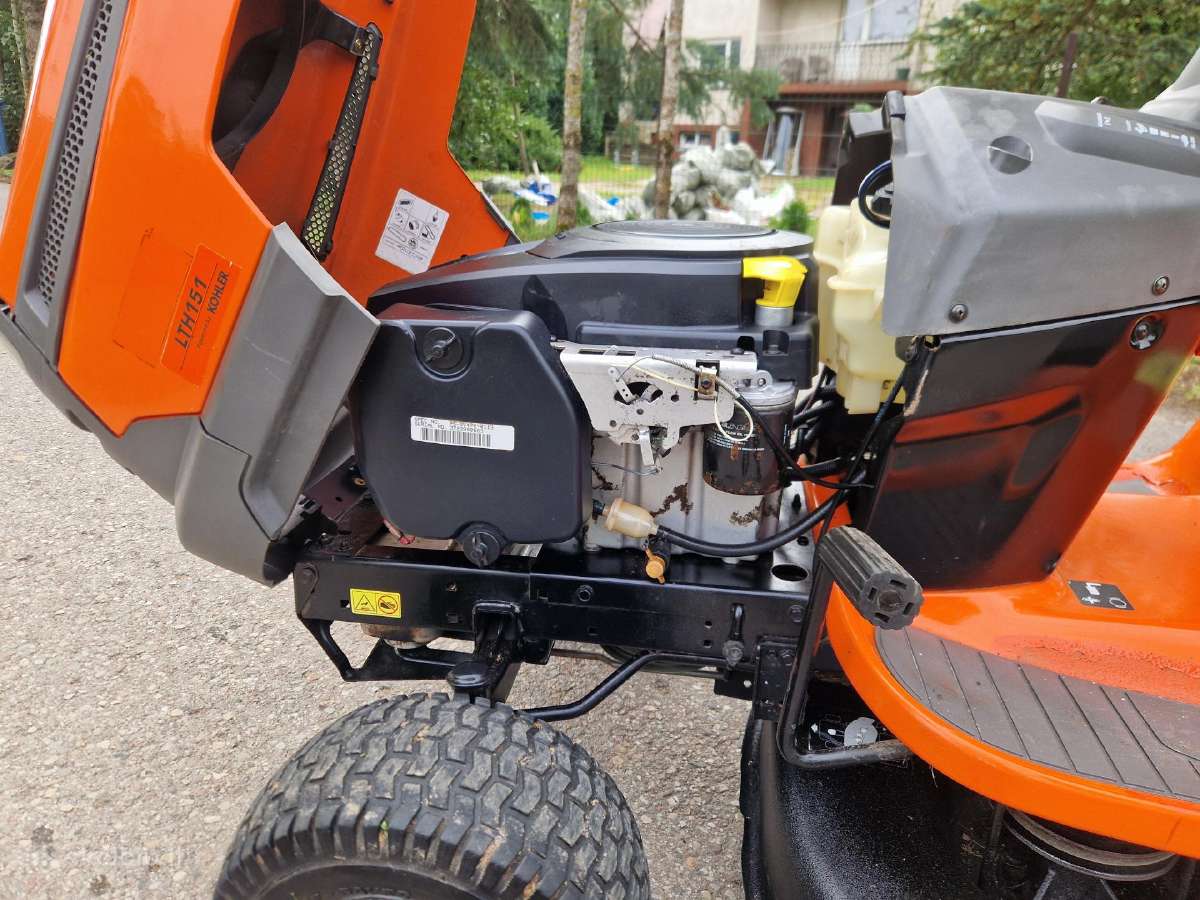 Husqvarna Lth151 Automatas - nuotraukos Nr. 9