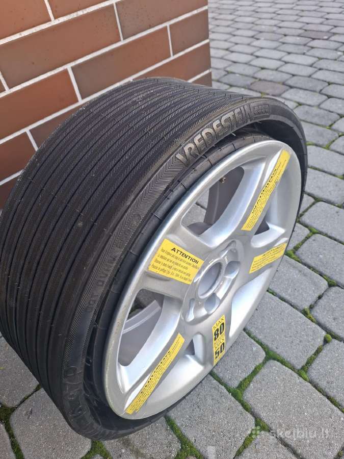 Atsarginis audi ratas - nuotraukos Nr. 3