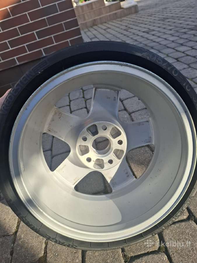 Atsarginis audi ratas - nuotraukos Nr. 4