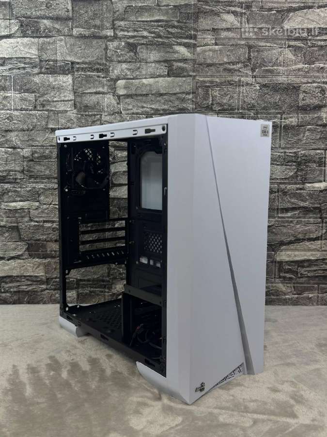 Korpusai: Nzxt, Fractal Design, Asus, Corsair - nuotraukos Nr. 5