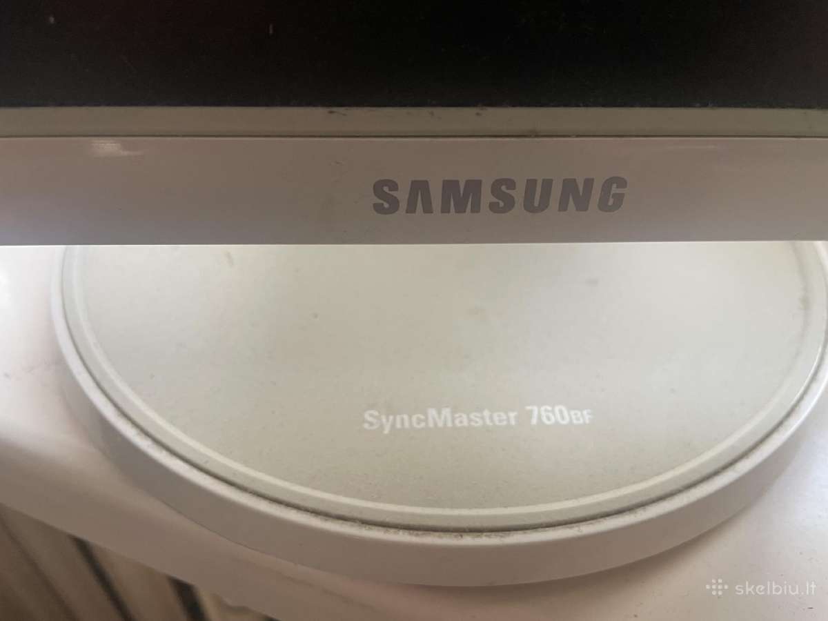Monitorius samsung - nuotraukos Nr. 5