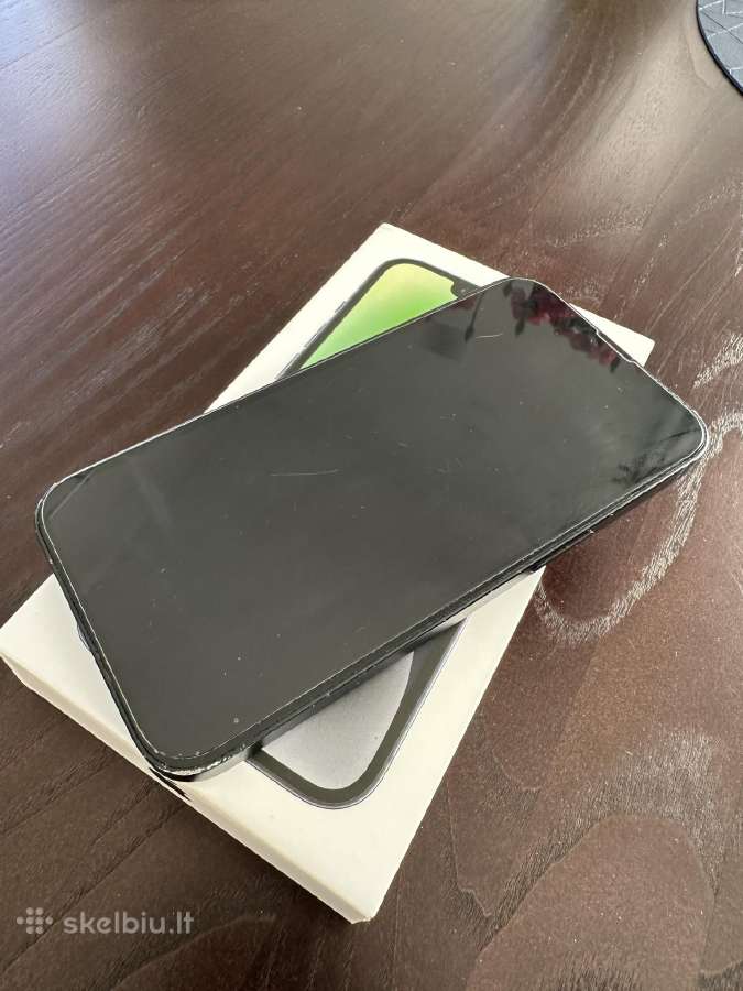 iPhone 14 Midnight - nuotraukos Nr. 9