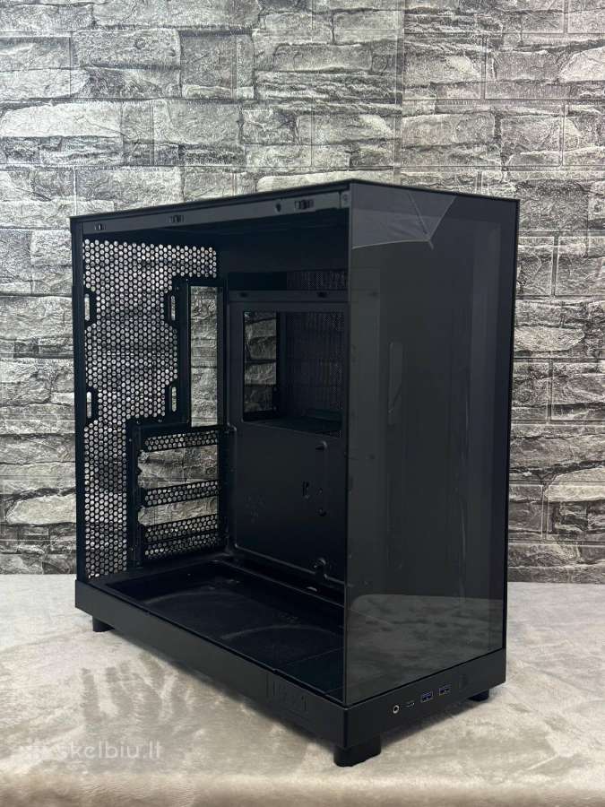 Korpusai: Nzxt, Fractal Design, Asus, Corsair - nuotraukos Nr. 2