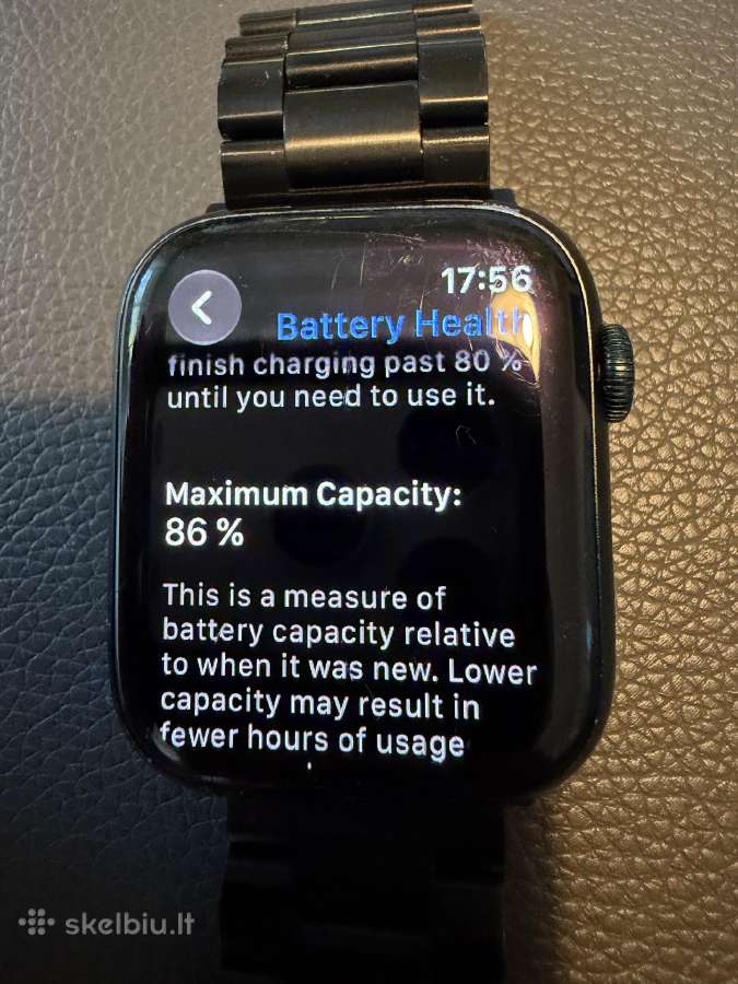 Apple watch 9 45mm - nuotraukos Nr. 4