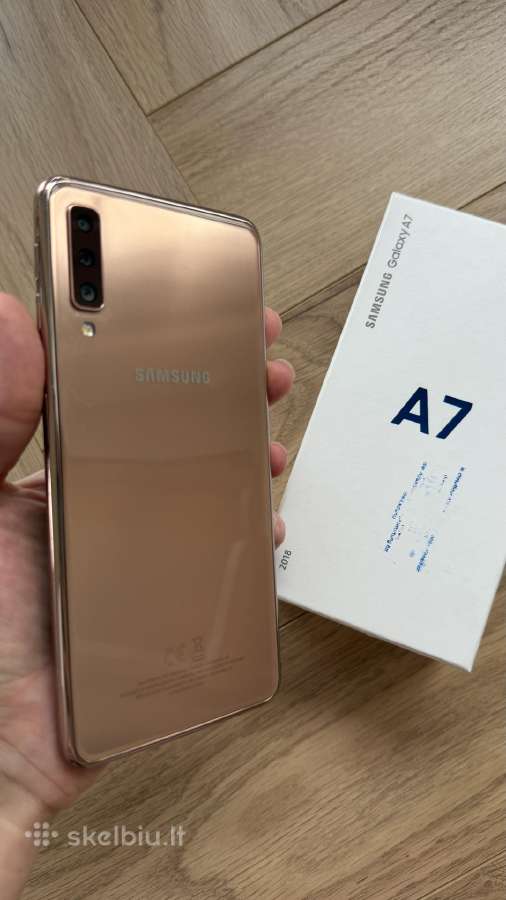 Samsung galaxy A7 - nuotraukos Nr. 5
