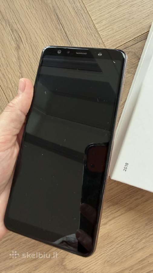 Samsung galaxy A7 - nuotraukos Nr. 6