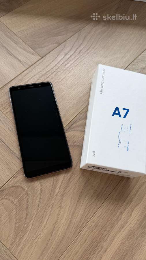 Samsung galaxy A7 - nuotraukos Nr. 2