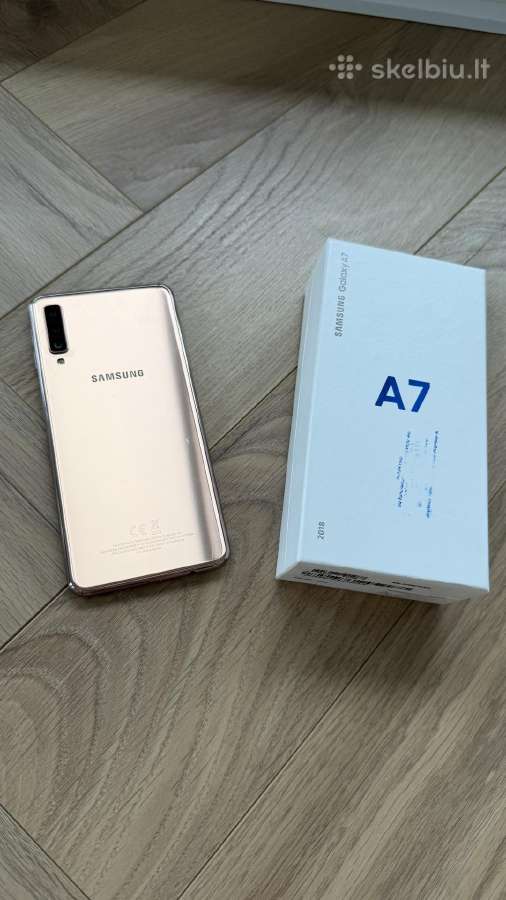Samsung galaxy A7 - nuotraukos Nr. 3