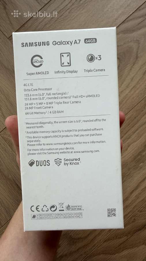 Samsung galaxy A7 - nuotraukos Nr. 4