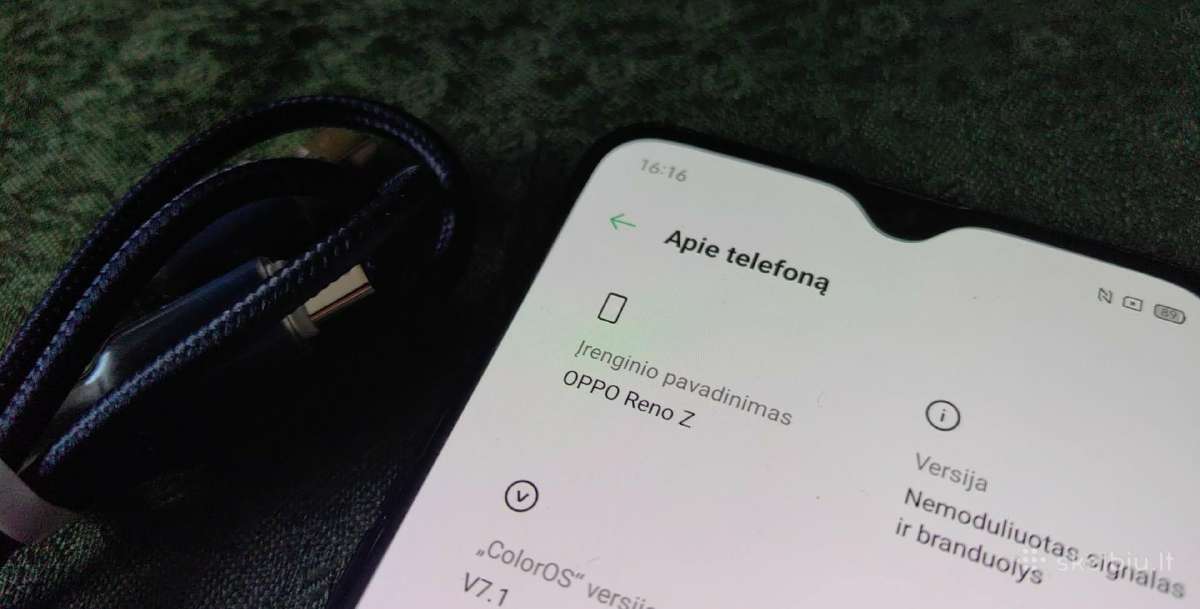 Oppo Reno Z 128gb - nuotraukos Nr. 5