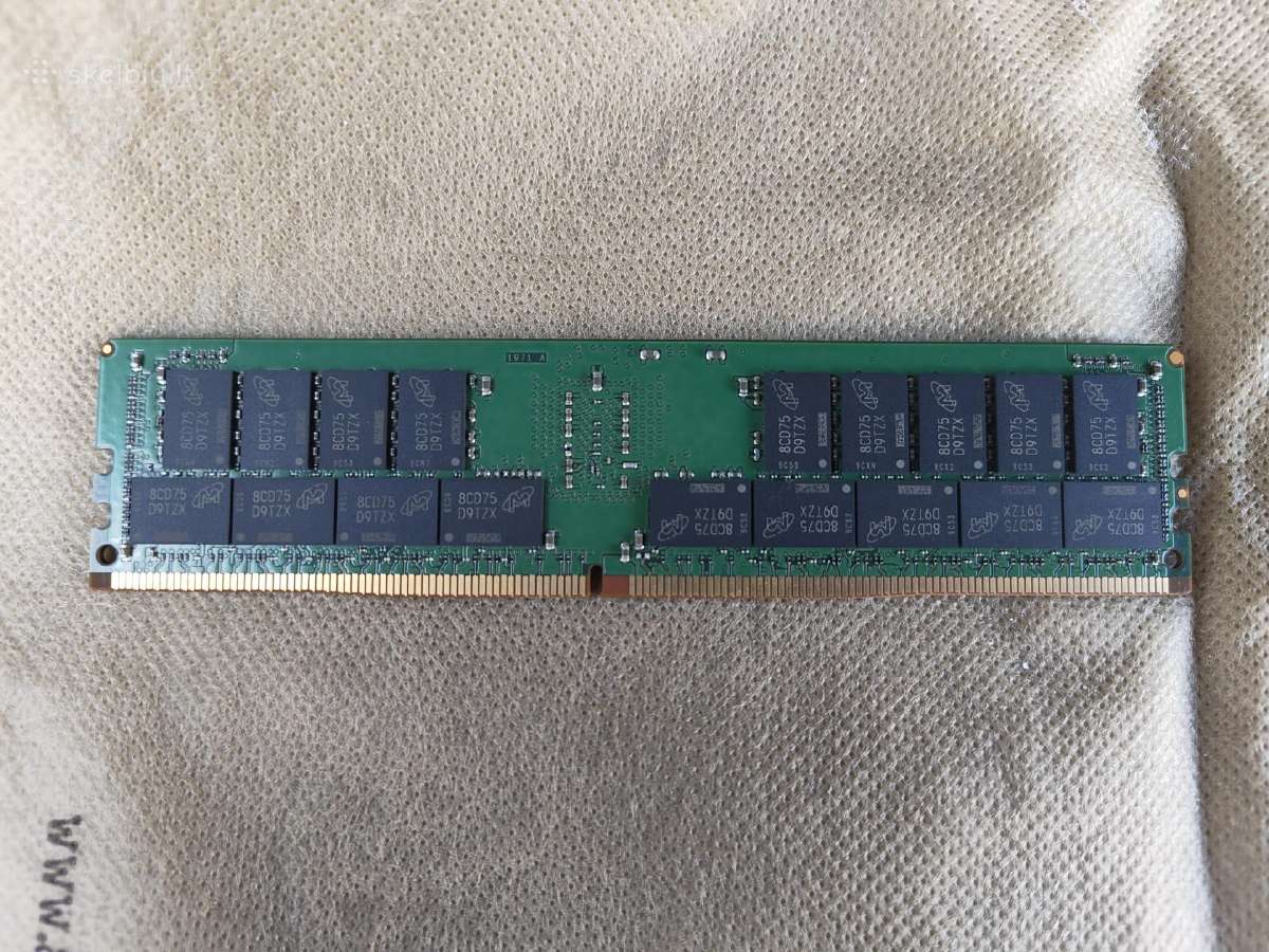 Server Ddr4 RAM 32gb - nuotraukos Nr. 3