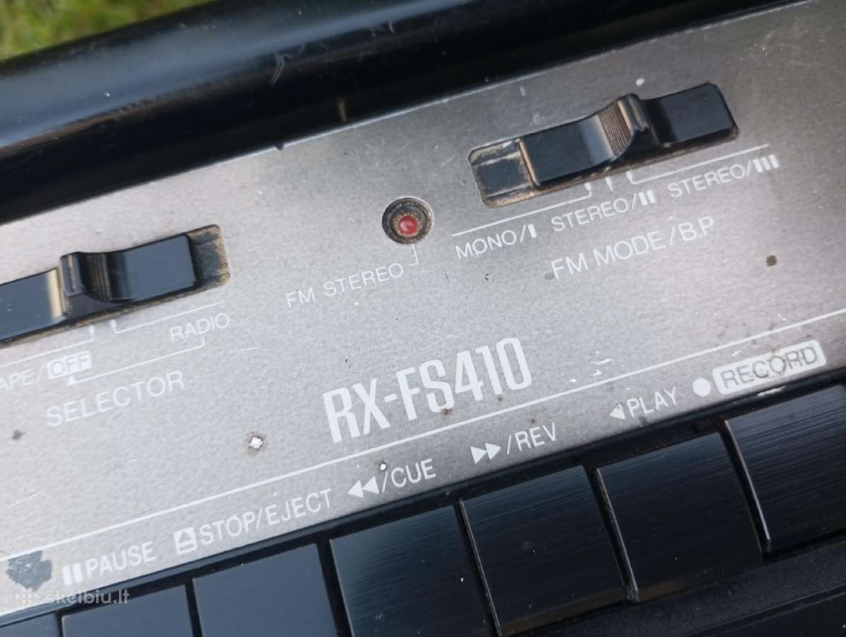Panasonic rx-fs410 - nuotraukos Nr. 2