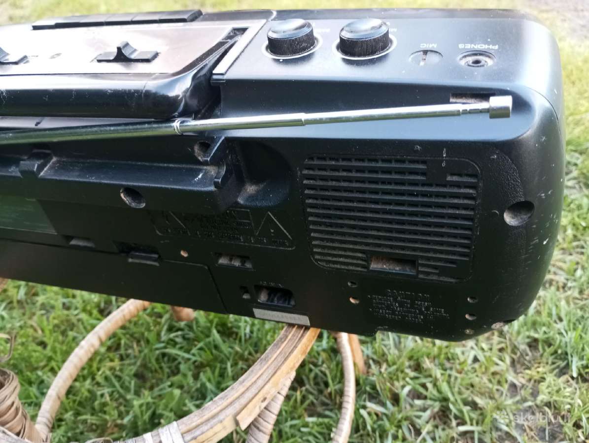 Panasonic rx-fs410 - nuotraukos Nr. 4