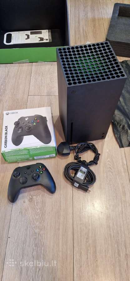 Xbox series x - nuotraukos Nr. 3