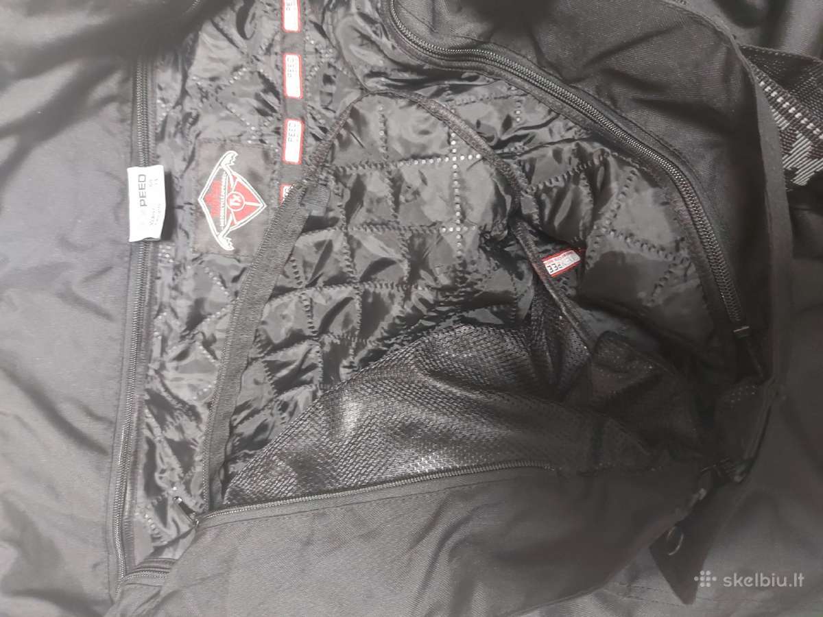Tekstilines moto kelnes Texpeed 60 dydis - nuotraukos Nr. 6