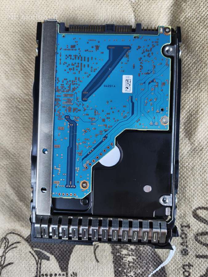 Server 2.5 Sas HDD 600gb 15k Hp - nuotraukos Nr. 2