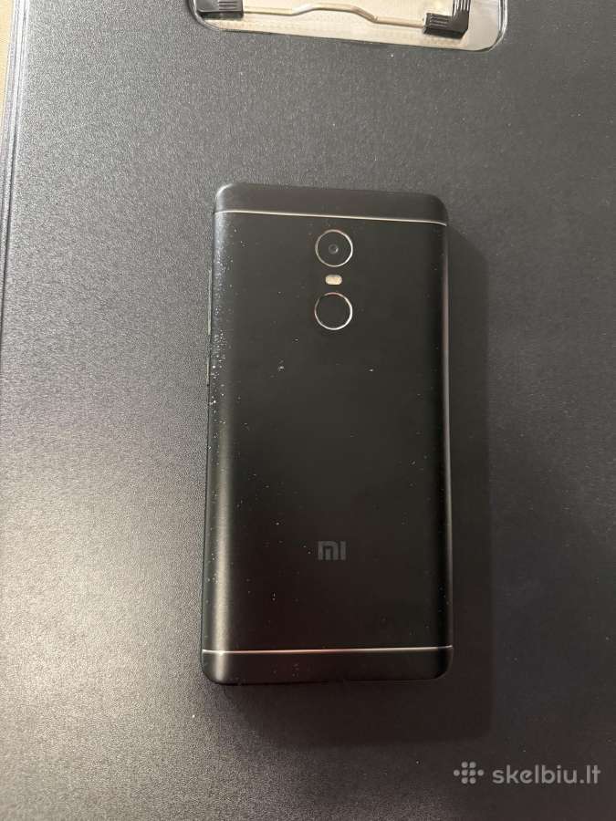 Redmi Note 4 RAM 4 GB Rom 64 GB - nuotraukos Nr. 2