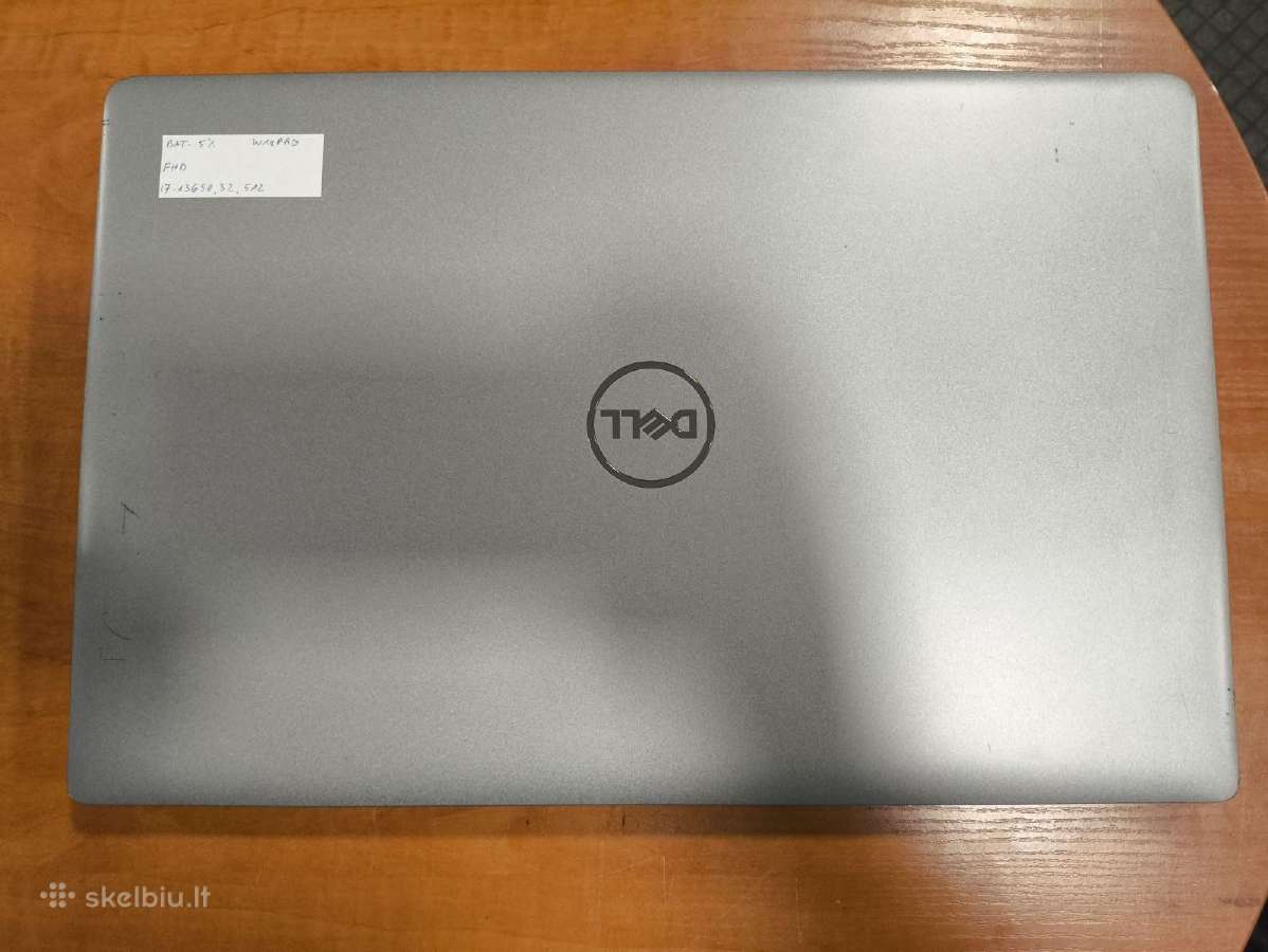 Latitude 5540 15.6 i7-1365u 32gb 512gb SSD 5% - nuotraukos Nr. 3