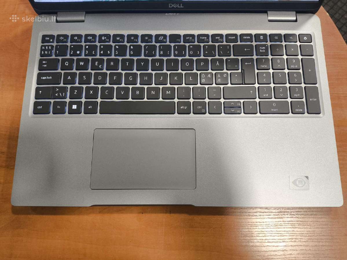 Latitude 5540 15.6 i7-1365u 32gb 512gb SSD 5% - nuotraukos Nr. 2