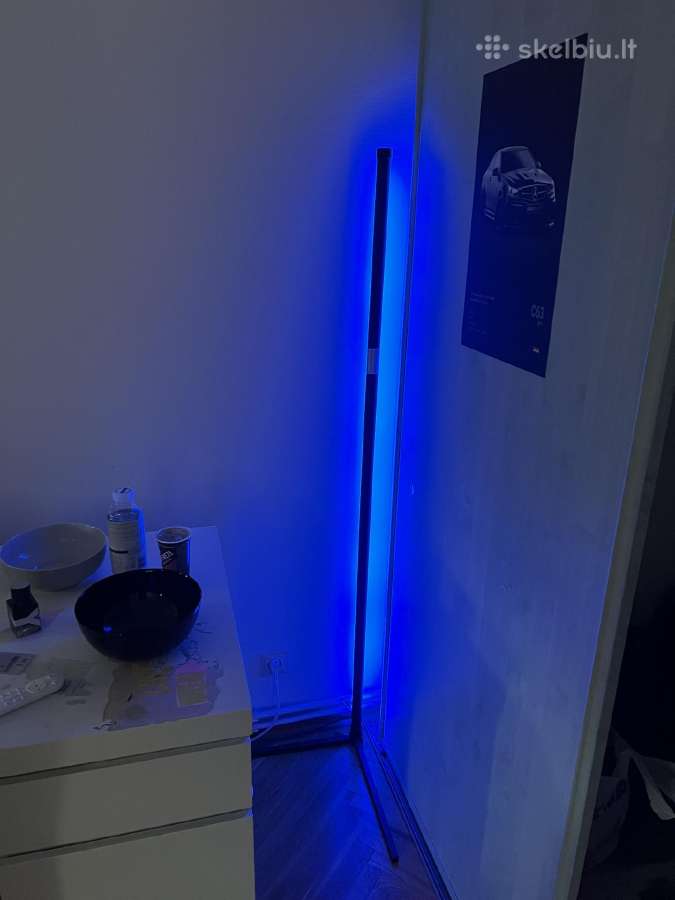2 Rgb LED light stovai - nuotraukos Nr. 3