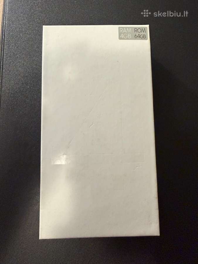 Redmi Note 4 RAM 4 GB Rom 64 GB - nuotraukos Nr. 4