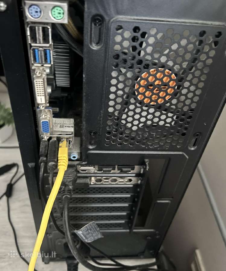 Žaidimų kompiuteris (Xeon / Rx 570 8gb / 16gb RAM) - nuotraukos Nr. 4