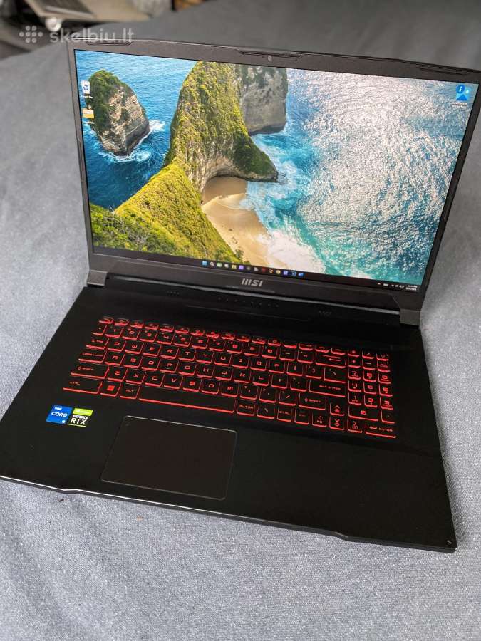 Msi Katana Gf76 11uc 17.3 - nuotraukos Nr. 5