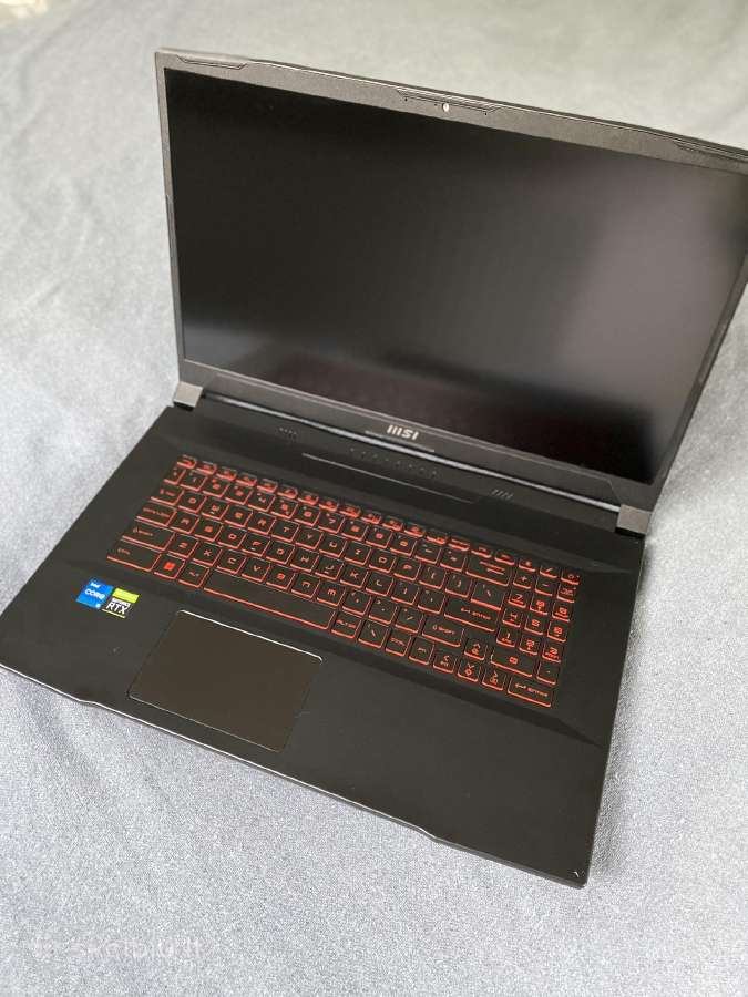Msi Katana Gf76 11uc 17.3 - nuotraukos Nr. 7