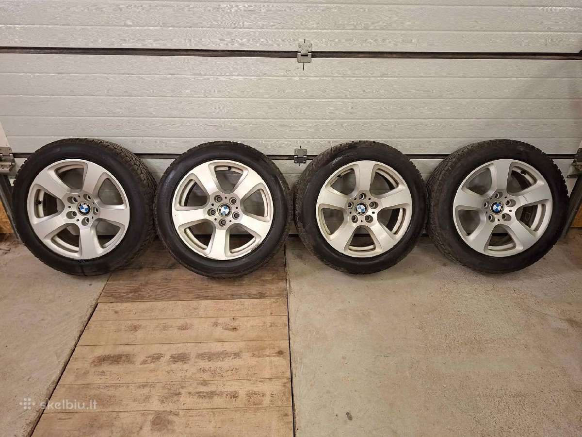 Keli komplektai r17 bmw su gerom padangom - nuotraukos Nr. 11