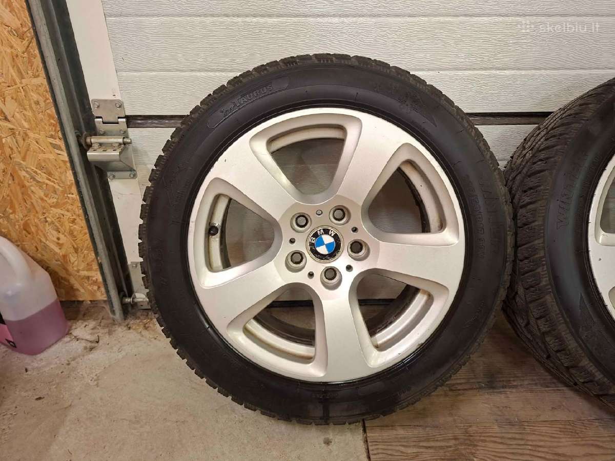 Keli komplektai r17 bmw su gerom padangom - nuotraukos Nr. 12