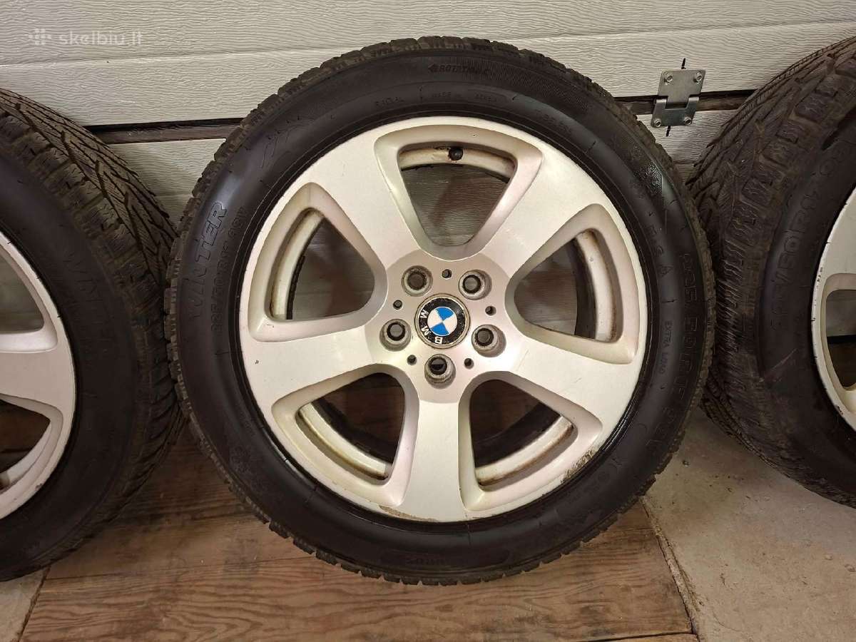 Keli komplektai r17 bmw su gerom padangom - nuotraukos Nr. 13