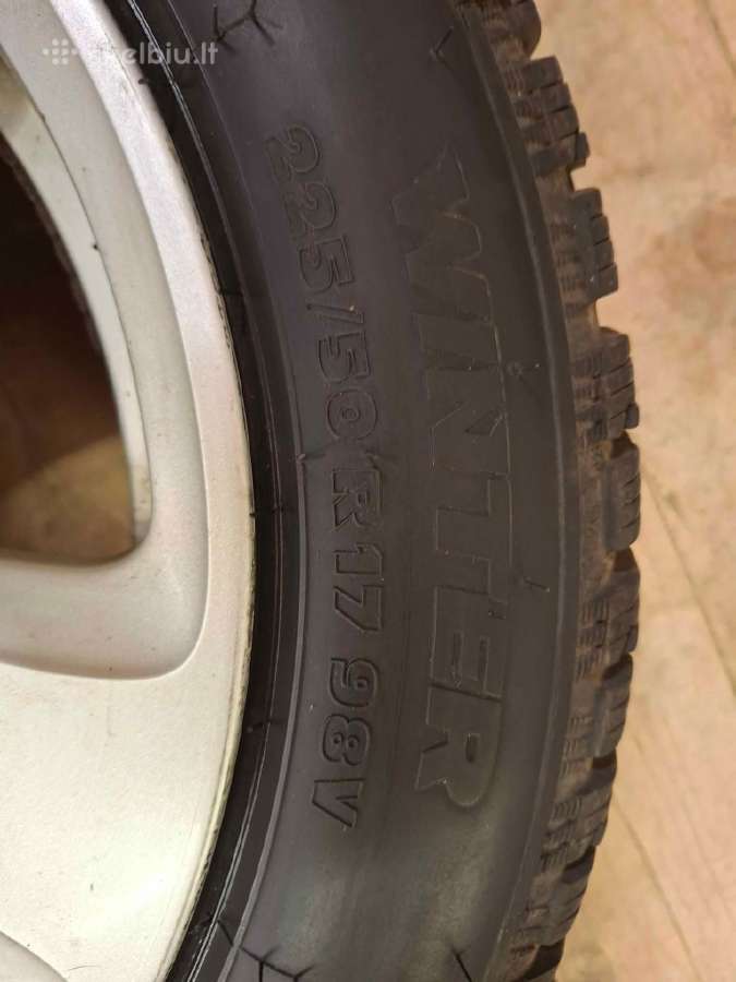 Keli komplektai r17 bmw su gerom padangom - nuotraukos Nr. 16