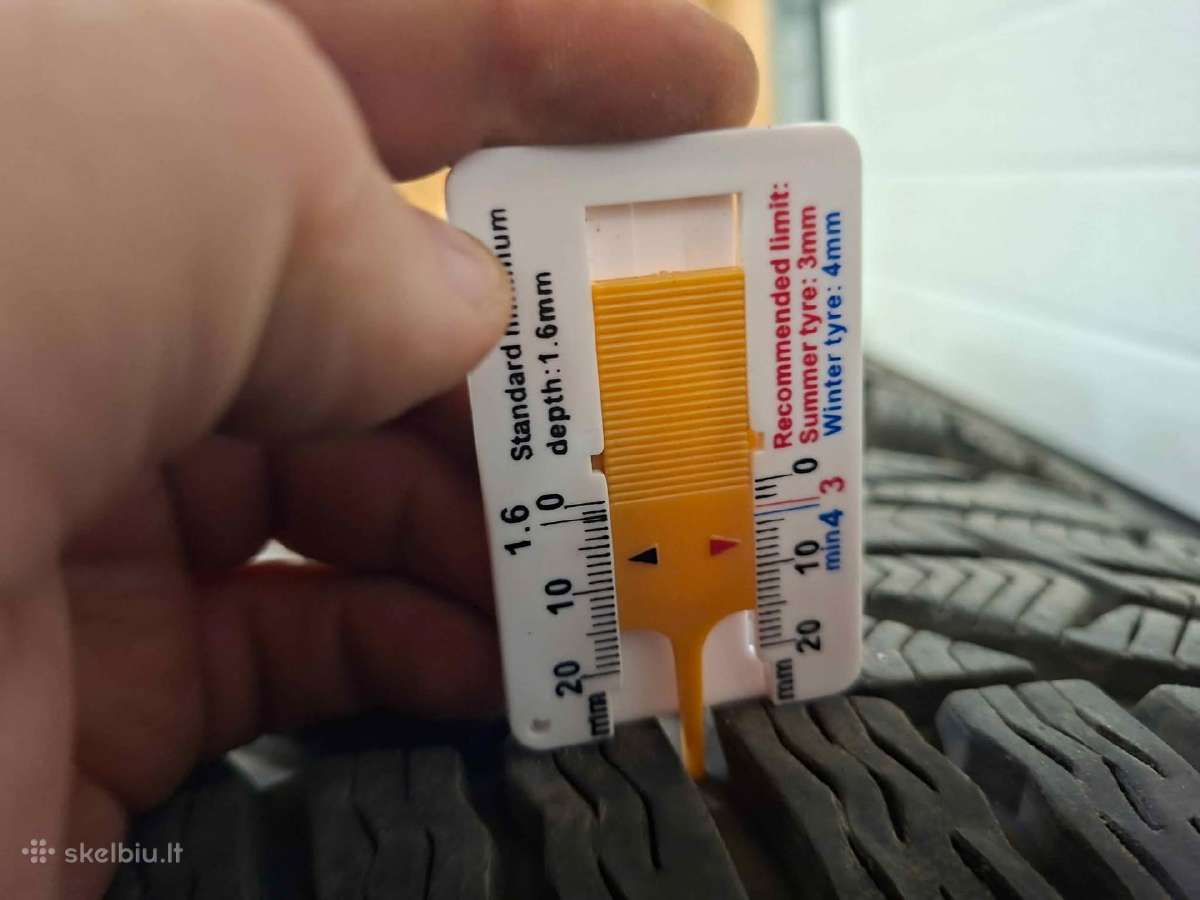 Keli komplektai r17 bmw su gerom padangom - nuotraukos Nr. 18