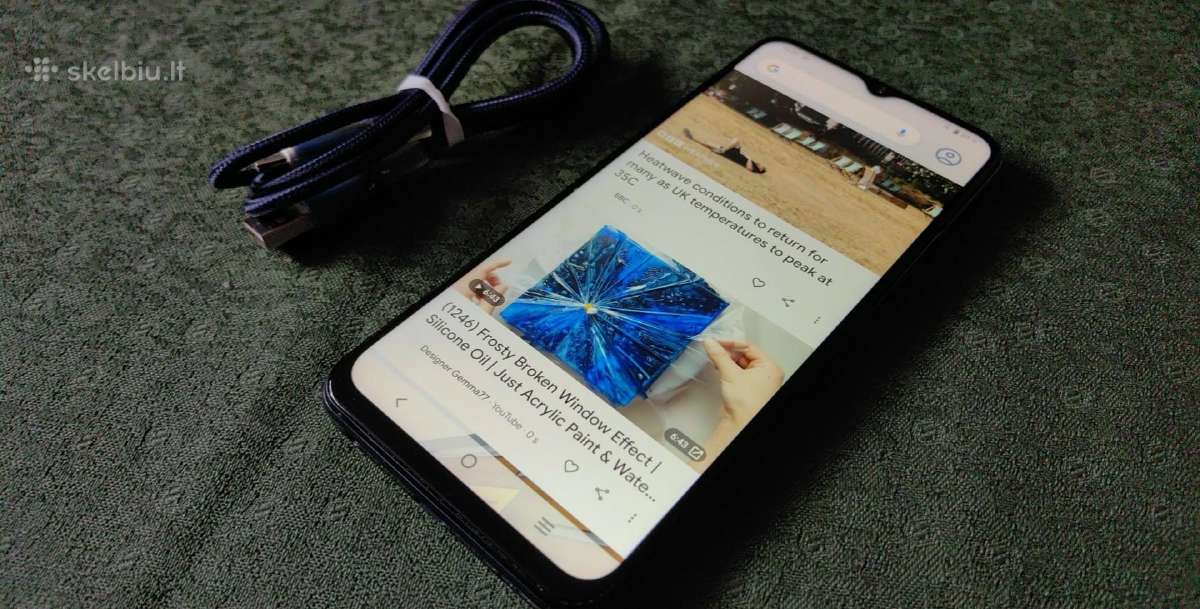Vivo Y76/72 5G 12/128gb - nuotraukos Nr. 12