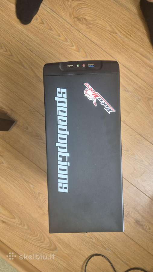 Kompiuteris Gtx 1650 4G, I5-4440, 16gb - nuotraukos Nr. 2