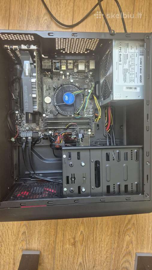 Kompiuteris Gtx 1650 4G, I5-4440, 16gb - nuotraukos Nr. 3
