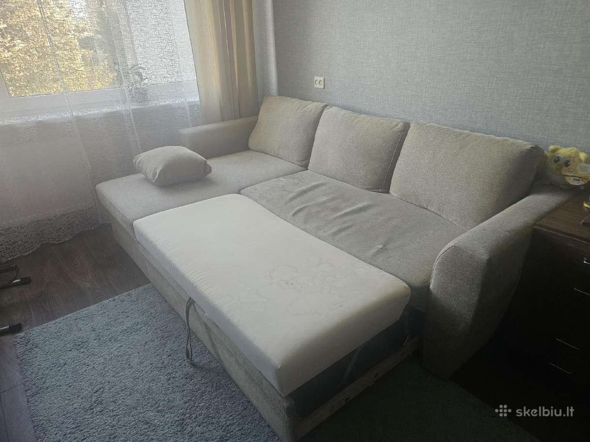 Dovanojamas minkštas kampas 240 155 cm - nuotraukos Nr. 2