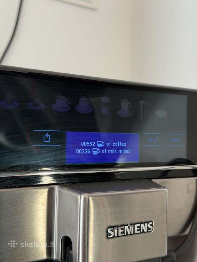 Siemens Eq.6plus S500 - nuotraukos Nr. 7