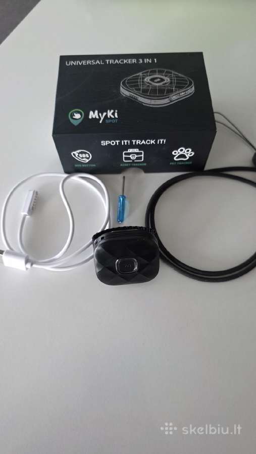 Myki GPS sekiklis - nuotraukos Nr. 3