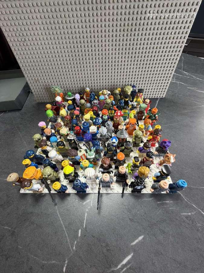 Lego kaladelės - nuotraukos Nr. 3