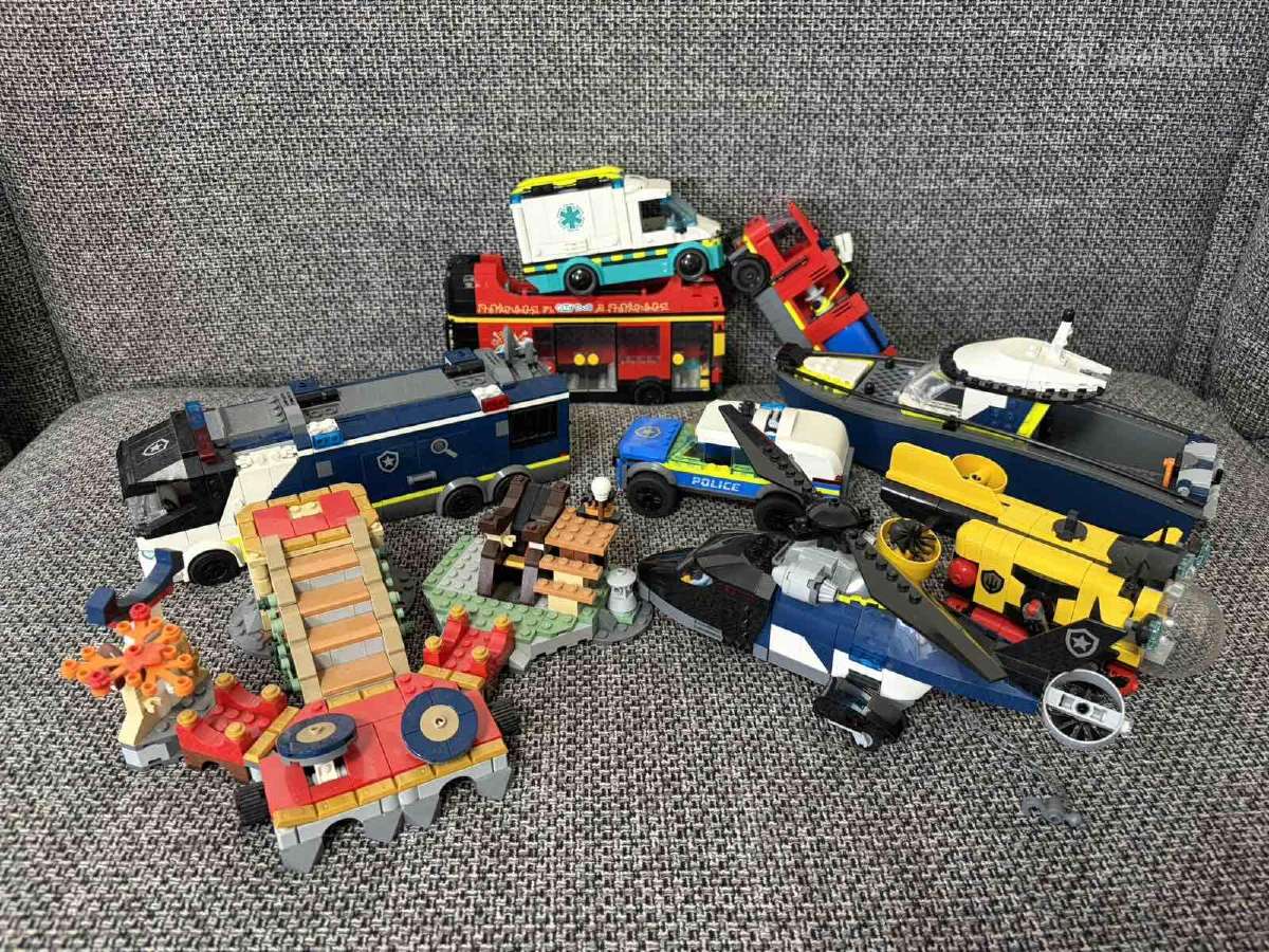 Lego kaladelės - nuotraukos Nr. 5