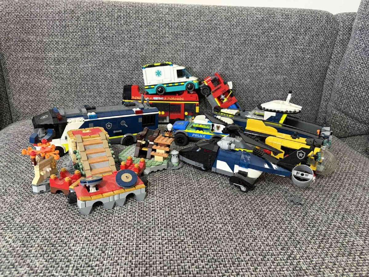Lego kaladelės - nuotraukos Nr. 8