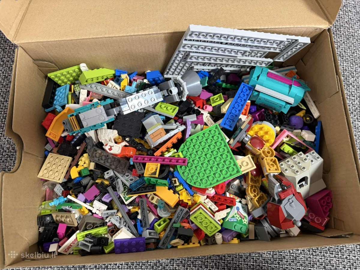Lego kaladelės - nuotraukos Nr. 9