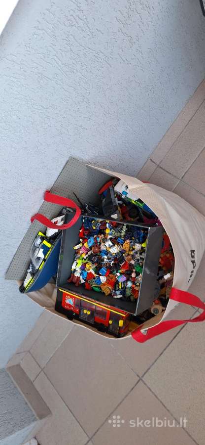Lego kaladelės - nuotraukos Nr. 11