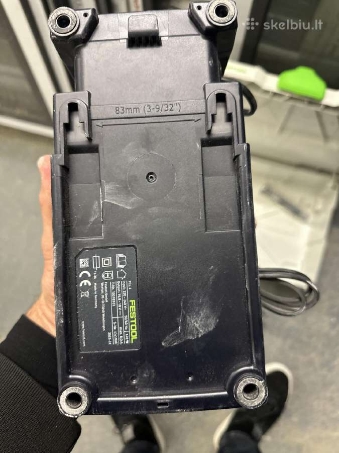 Festool Dwc18-2500 gipso suktukas - nuotraukos Nr. 6