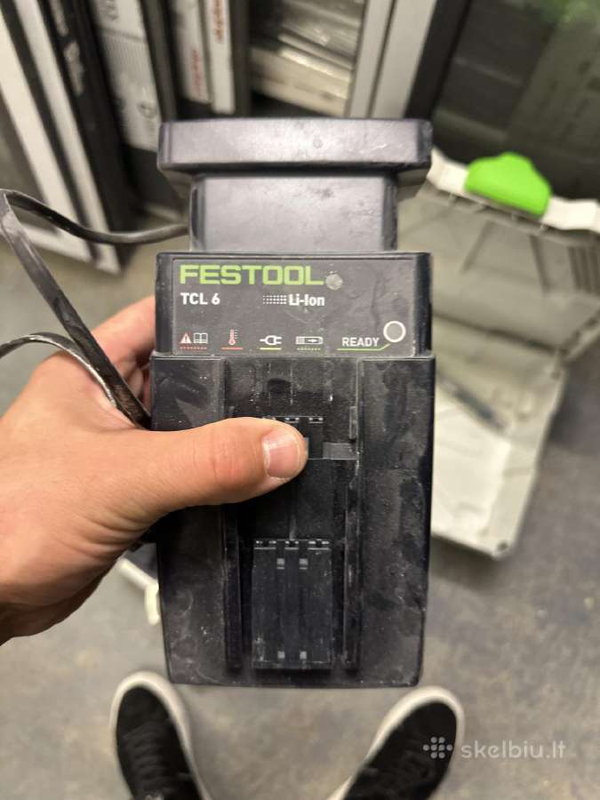 Festool Dwc18-2500 gipso suktukas - nuotraukos Nr. 7