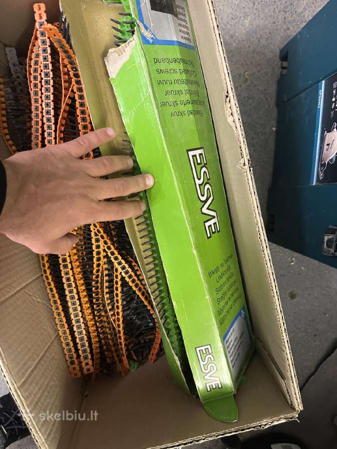 Festool Dwc18-2500 gipso suktukas - nuotraukos Nr. 10