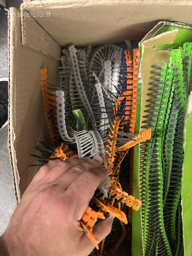 Festool Dwc18-2500 gipso suktukas - nuotraukos Nr. 11