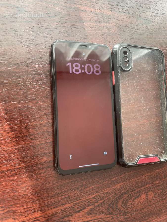 iPhone X 64gb black - nuotraukos Nr. 3